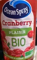 Mängden socker i Ocean Spray Cranberry BIO