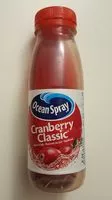 Mängden socker i Cranberry classic