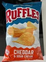 Mängden socker i Cheddar & Sour Cream