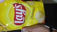 Mängden socker i Lays Classic 180g