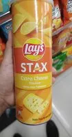 Mängden socker i lays stax extra cheese