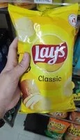 Mängden socker i Lays Classic