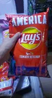 Mängden socker i Lays America Orange Tomato Ketchup 4pcs 170g