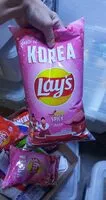 Mängden socker i Lays Korea Spicy 170g 2pcs