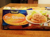 Mängden socker i Les Rillettes