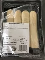 Mängden socker i Quenelles de brochet