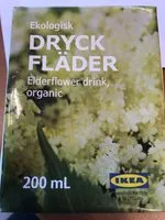 Mängden socker i Dryck Fläder