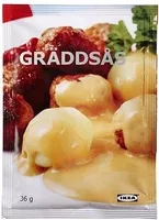 Mängden socker i Gäddsas Creme Saucen Fix