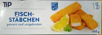 Mängden socker i Fischstäbchen