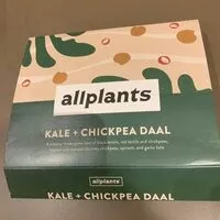 Mängden socker i Kale and chickpea daal