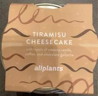 Mängden socker i Tiramisu cheescake