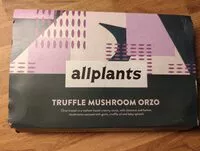 Mängden socker i Truffle Mushroom Orzo