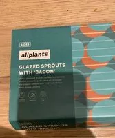 Mängden socker i Glazed sprouts