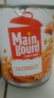 Mängden socker i cassoulet