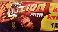 Mängden socker i Lion minis 1kg