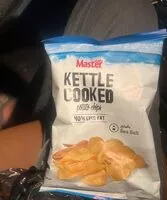 Mängden socker i Kettle  cooked  sea salt