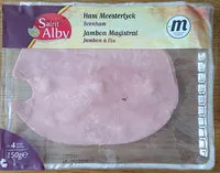 Mängden socker i Jambon Magistral