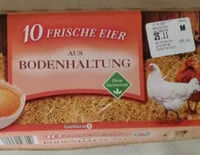 Mängden socker i 10 Frische Eier aus Bodenhaltung