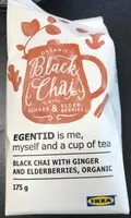 Mängden socker i Black Chai