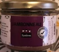 Mängden socker i Jambonneau