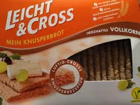 Mängden socker i Leicht & Cross Herzhaftes Vollkorn