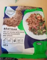 Mängden socker i Sypká směs z obilovin se sušenými hříbky, kořeněná