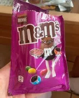 Mängden socker i M&M Brownie