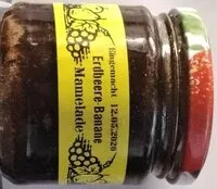 Mängden socker i Erdbeere-Banane-Marmelade