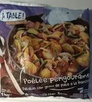 Mängden socker i Poêlée périgourdine