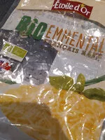 Mängden socker i Bio Emmental français râpé