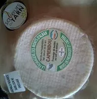 Mängden socker i Camendou Fromage de brebis au lait cru entier