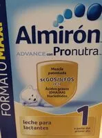 Mängden socker i Almirón avance con pronutra