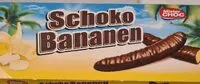 Mängden socker i Schokolade Bananen