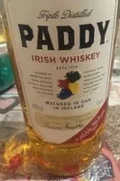 Mängden socker i Irish Wiskey