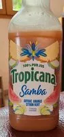 Mängden socker i Tropicana samba