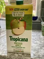 Mängden socker i Tropicana Pressed Apple