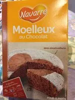 Mängden socker i Moelleux au Chocolat