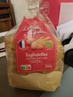Mängden socker i Tagliatelles