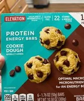 Mängden socker i Cookie dough protein bars