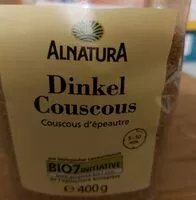 Mängden socker i Dinkel Couscous
