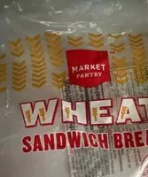 Mängden socker i Wheat Sandwich Bread