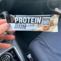 Mängden socker i Protein Bar, Cookies & Cream