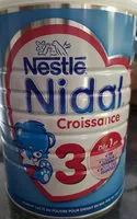 Mängden socker i nestle nidal croissance 3