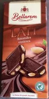 Mängden socker i Lait amandes entière 