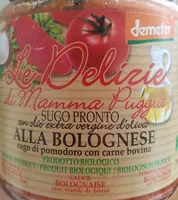 Mängden socker i Le Delirie di Mamma Puggia Sauce Bolognaise avec viande de boeuf
