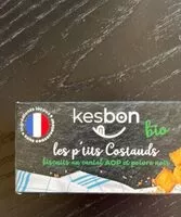 Mängden socker i Biscuits au Cantal