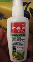 Mängden socker i Insekten Schutzspray