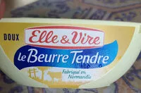 Mängden socker i Le beurre tendre