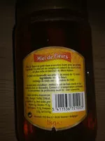 Mängden socker i Miel de Fleurs