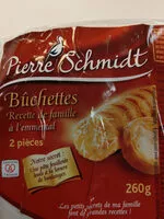 Mängden socker i Bûchettes patissières